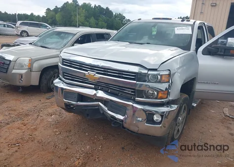 2016 Chevrolet Silverado 2500Hd Ltz from USA, damaged, VIN 1GC1CWE81GF211728